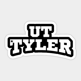 Ut Tyler Student Sticker